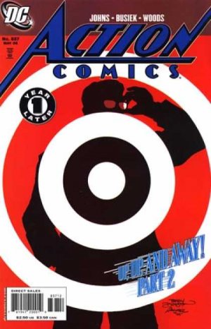 couverture, jaquette Action Comics 837  - Up, Up and Away!, Chapter 2: Mild-Mannered ReporterIssues V1 (1938 - 2011) (DC Comics) Comics