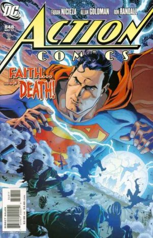 Action Comics 848 - Redemption, Part One: If You Believe, a Man Can Fly