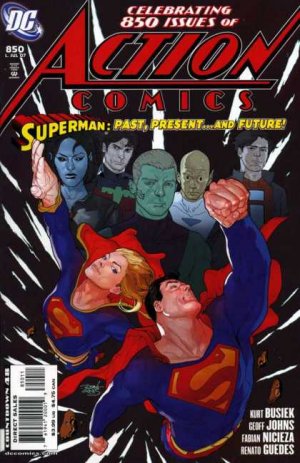 couverture, jaquette Action Comics 850  - Superman: FamilyIssues V1 (1938 - 2011) (DC Comics) Comics