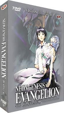 Neon Genesis Evangelion édition COLLECTOR  -  VO/VF
