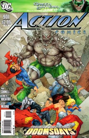 Action Comics 901 - Reign of the Doomsdays, Part 1