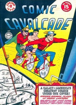 Comic Cavalcade # 2 Issues (1942 à 1954)