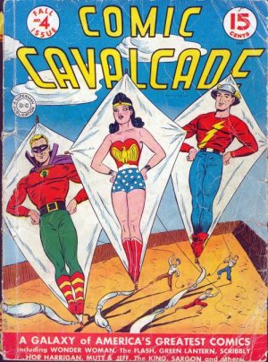 Comic Cavalcade # 4 Issues (1942 à 1954)
