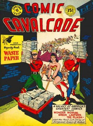 Comic Cavalcade # 6 Issues (1942 à 1954)