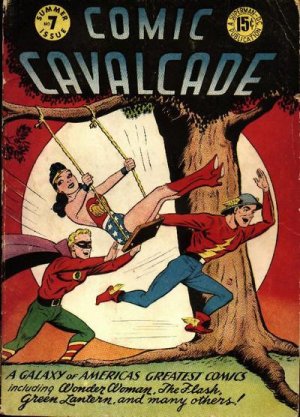 Comic Cavalcade # 7 Issues (1942 à 1954)