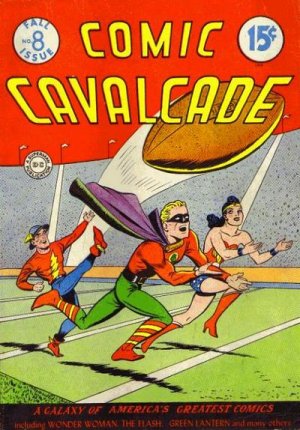 Comic Cavalcade # 8 Issues (1942 à 1954)