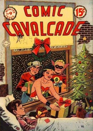 Comic Cavalcade # 9 Issues (1942 à 1954)