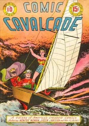 Comic Cavalcade 10