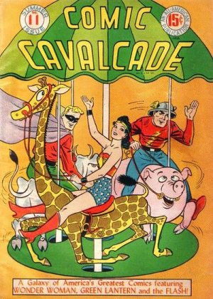 Comic Cavalcade # 11 Issues (1942 à 1954)