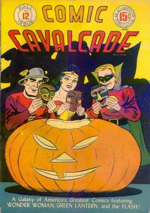 Comic Cavalcade # 12 Issues (1942 à 1954)