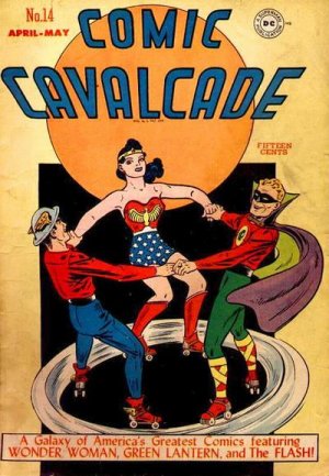 Comic Cavalcade # 14 Issues (1942 à 1954)