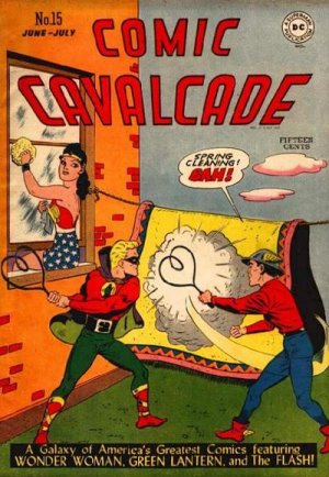Comic Cavalcade # 15 Issues (1942 à 1954)