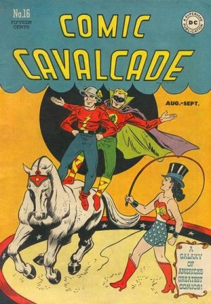 Comic Cavalcade # 16 Issues (1942 à 1954)