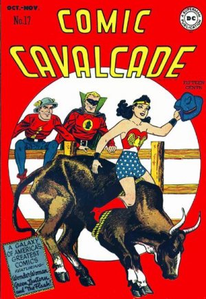 Comic Cavalcade # 17 Issues (1942 à 1954)