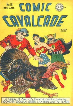 Comic Cavalcade # 18 Issues (1942 à 1954)