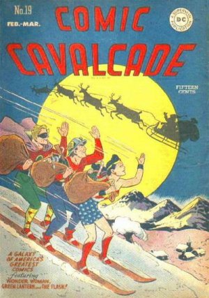 Comic Cavalcade # 19 Issues (1942 à 1954)