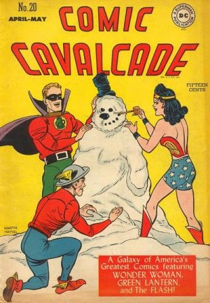 Comic Cavalcade # 20 Issues (1942 à 1954)
