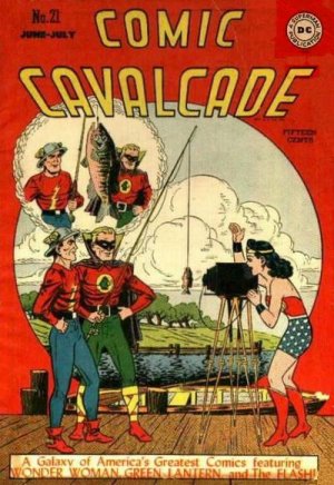 Comic Cavalcade # 21 Issues (1942 à 1954)