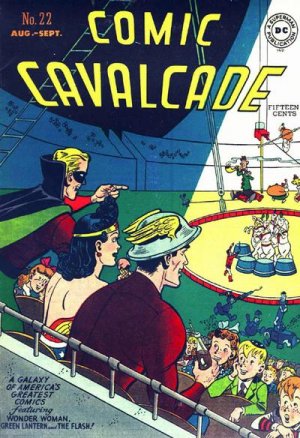 Comic Cavalcade # 22 Issues (1942 à 1954)