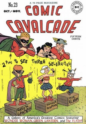 Comic Cavalcade # 23 Issues (1942 à 1954)