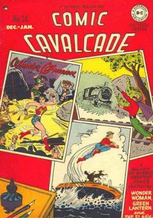 Comic Cavalcade # 24 Issues (1942 à 1954)