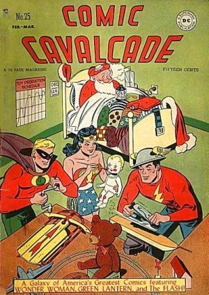 Comic Cavalcade # 25 Issues (1942 à 1954)
