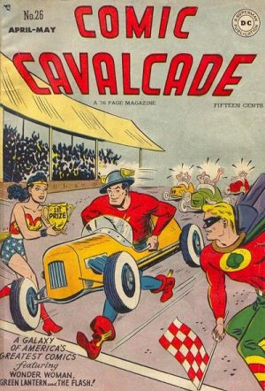 Comic Cavalcade # 26 Issues (1942 à 1954)
