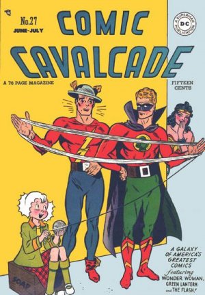 Comic Cavalcade 27