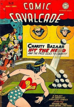 Comic Cavalcade # 28 Issues (1942 à 1954)