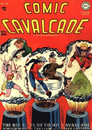 Comic Cavalcade # 29 Issues (1942 à 1954)
