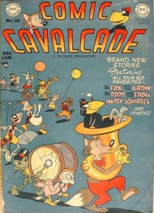 Comic Cavalcade 30