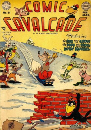 Comic Cavalcade 31