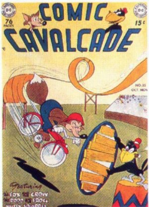 Comic Cavalcade 35