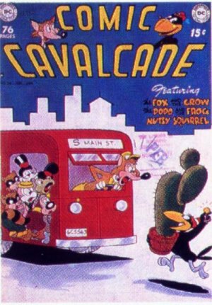 Comic Cavalcade 36