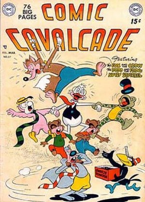 Comic Cavalcade 37