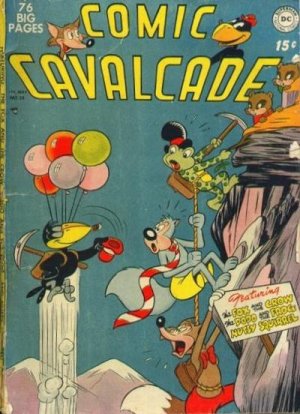 Comic Cavalcade 38