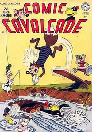 Comic Cavalcade 39