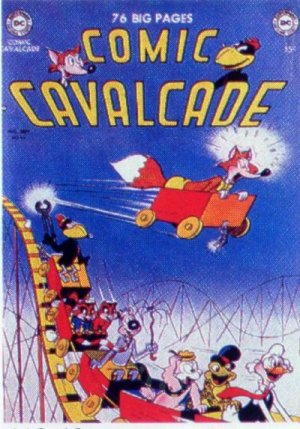 Comic Cavalcade 40