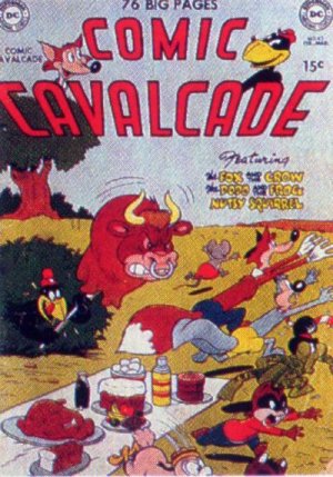Comic Cavalcade 43