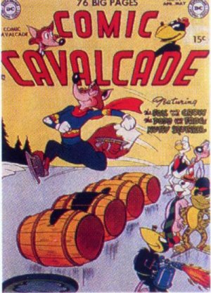 Comic Cavalcade 44