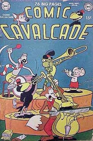 Comic Cavalcade 46