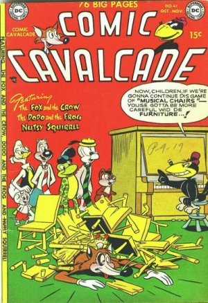 Comic Cavalcade 47