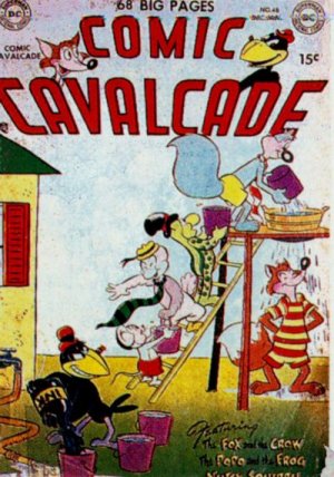 Comic Cavalcade 48