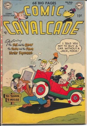 Comic Cavalcade 49