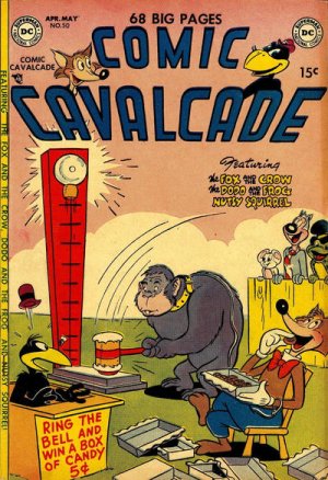 Comic Cavalcade 50
