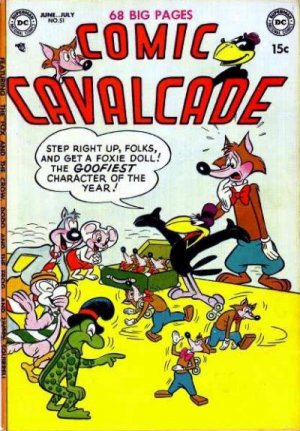 Comic Cavalcade 51
