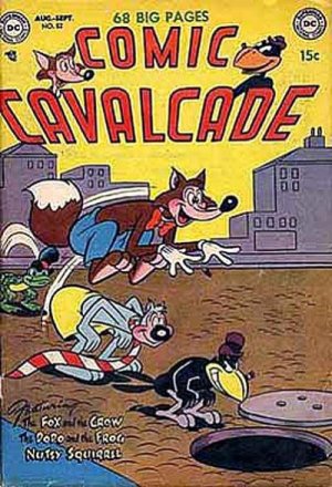 Comic Cavalcade 52