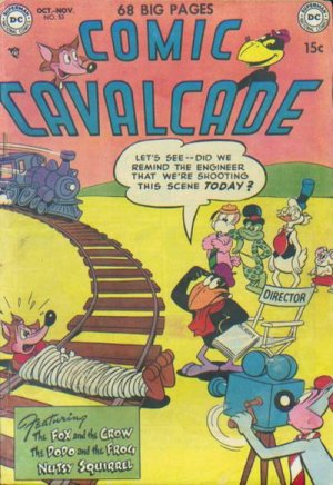 Comic Cavalcade 53