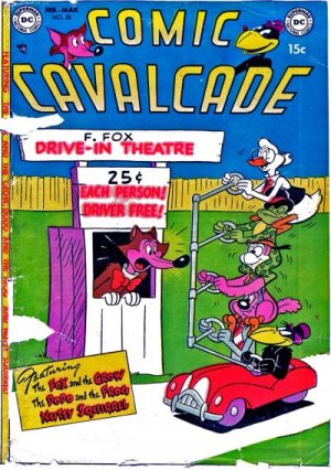 Comic Cavalcade 55
