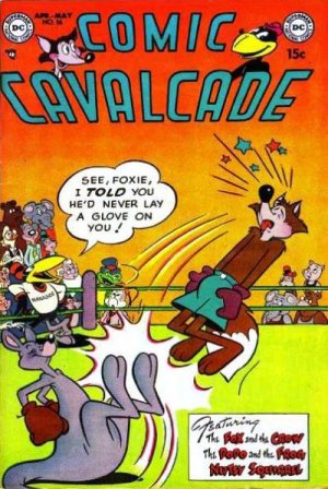 Comic Cavalcade 56